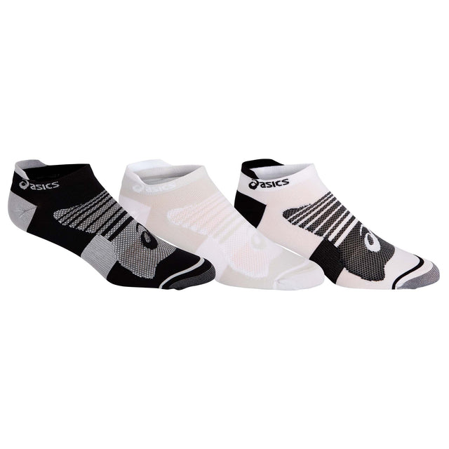 ASICS ASICS Quick Lyte Plus chaussettes de course à pied pour homme (paquet de 3)