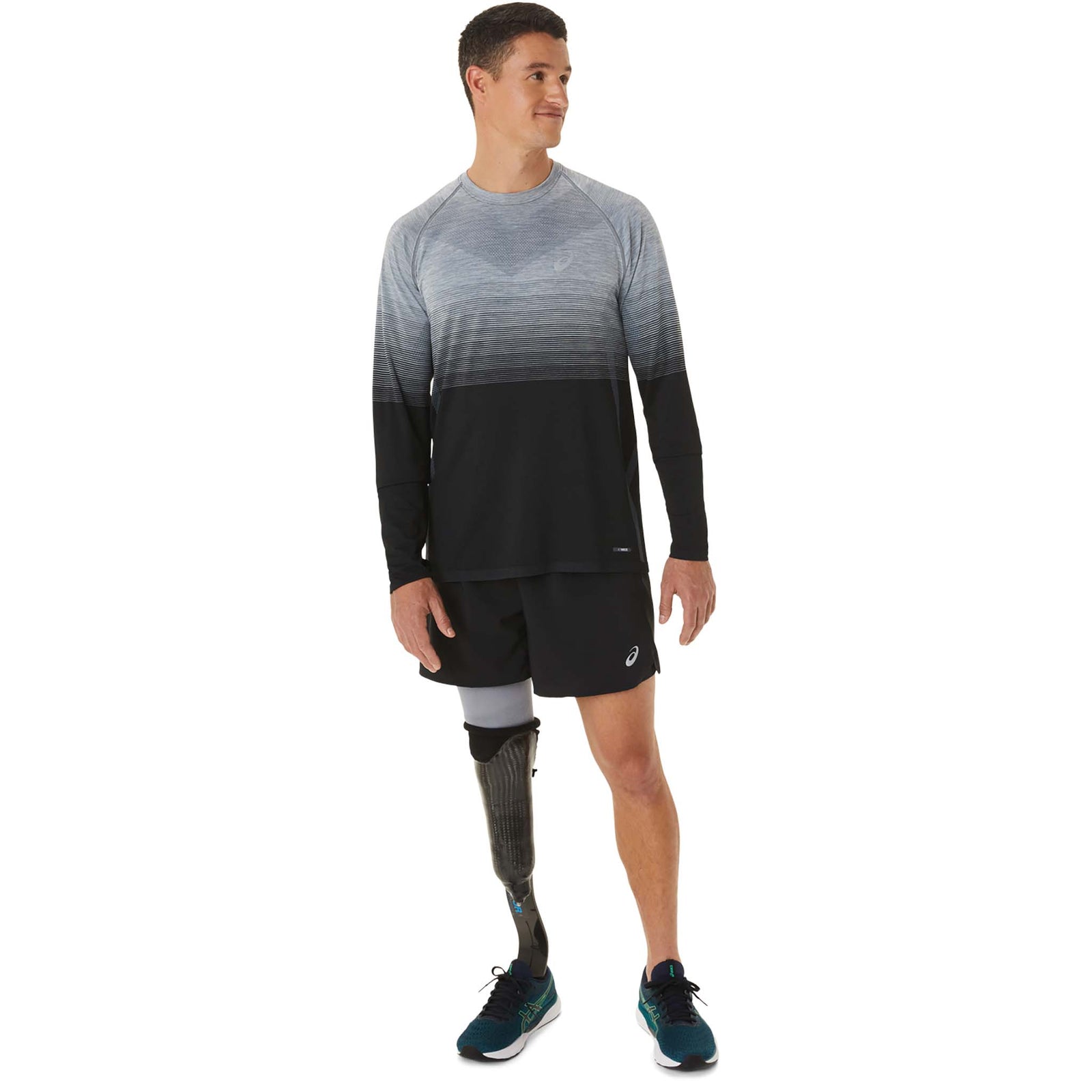 ASICS ASICS Road 2-in-1 5 inch short de course à pied pour homme