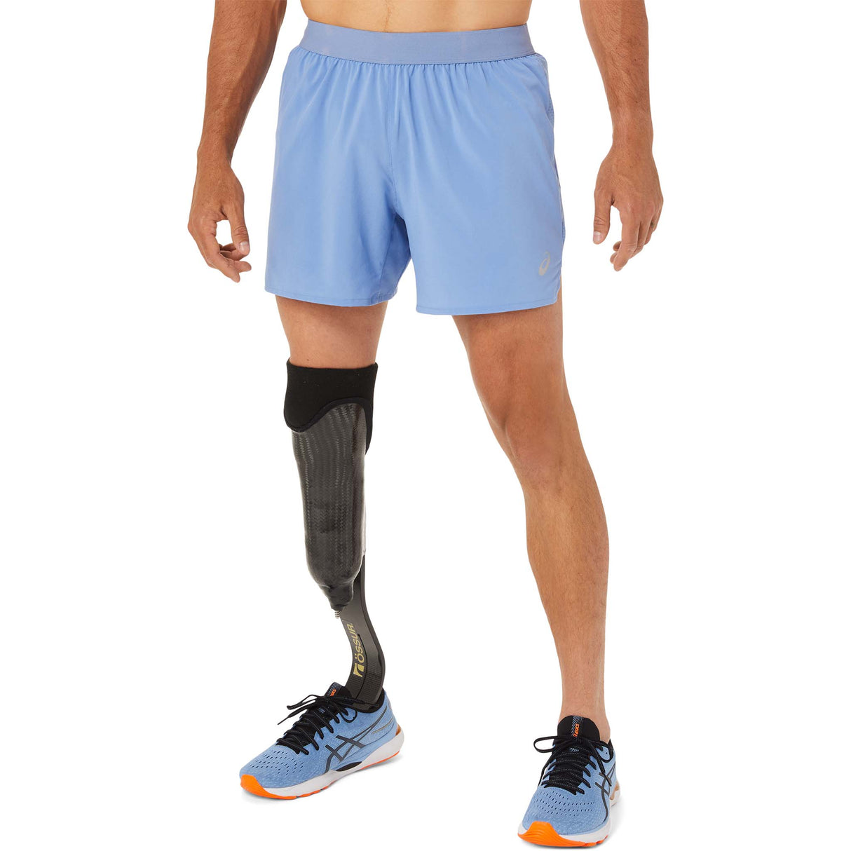 ASICS ASICS Road 5-Inch short de course à pied pour homme