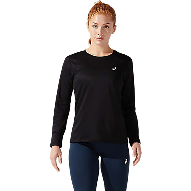 ASICS ASICS Silver T-shirt à manches longues de course à pied femme