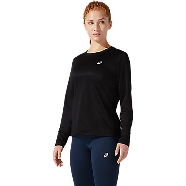 ASICS ASICS Silver T-shirt à manches longues de course à pied femme