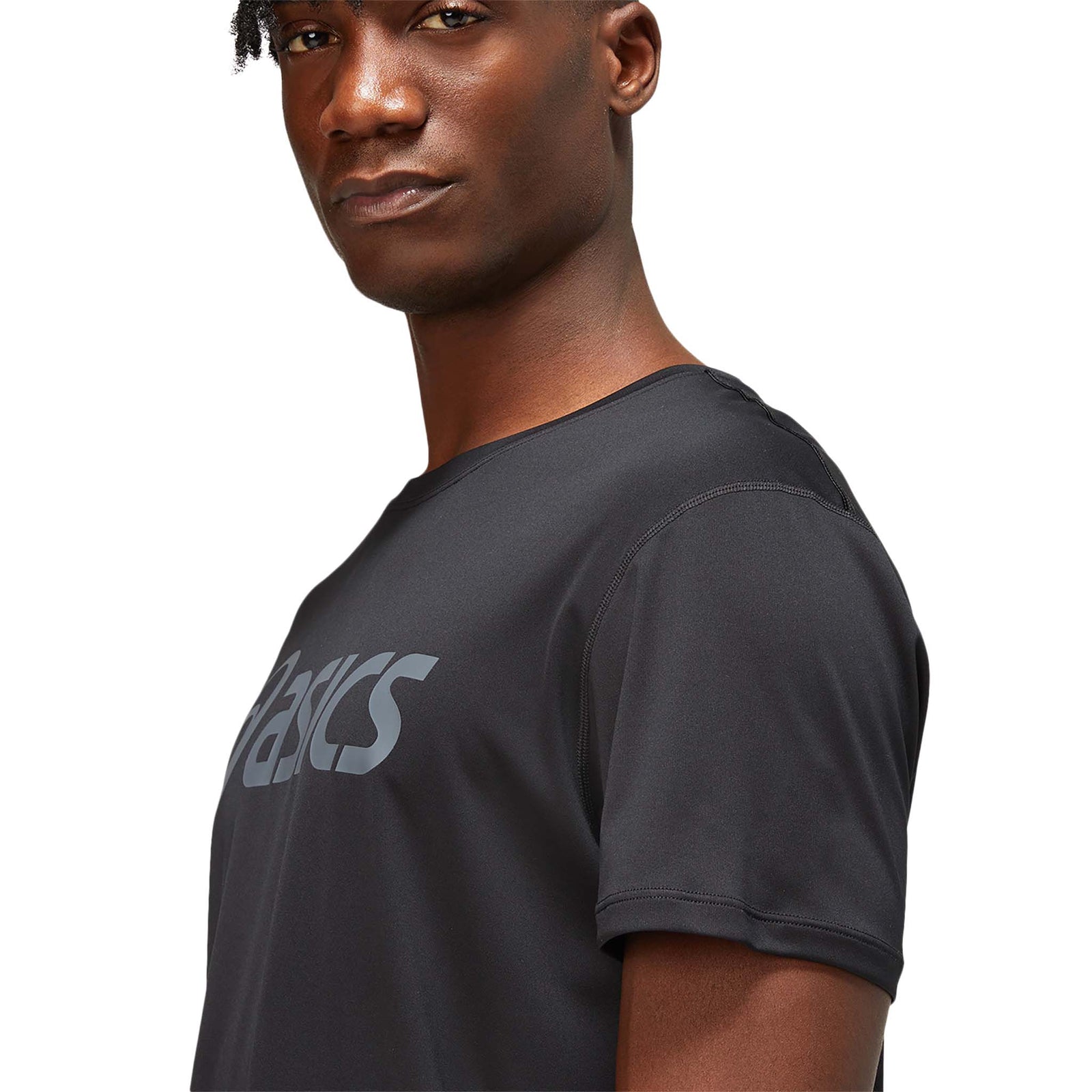 ASICS ASICS Silver T-shirt sport à manches courtes pour homme