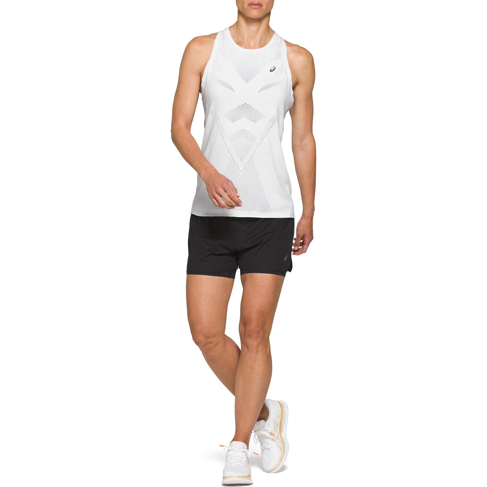 ASICS ASICS Ventilate 3.5-inch 2-en-1 short de course à pied pour femme