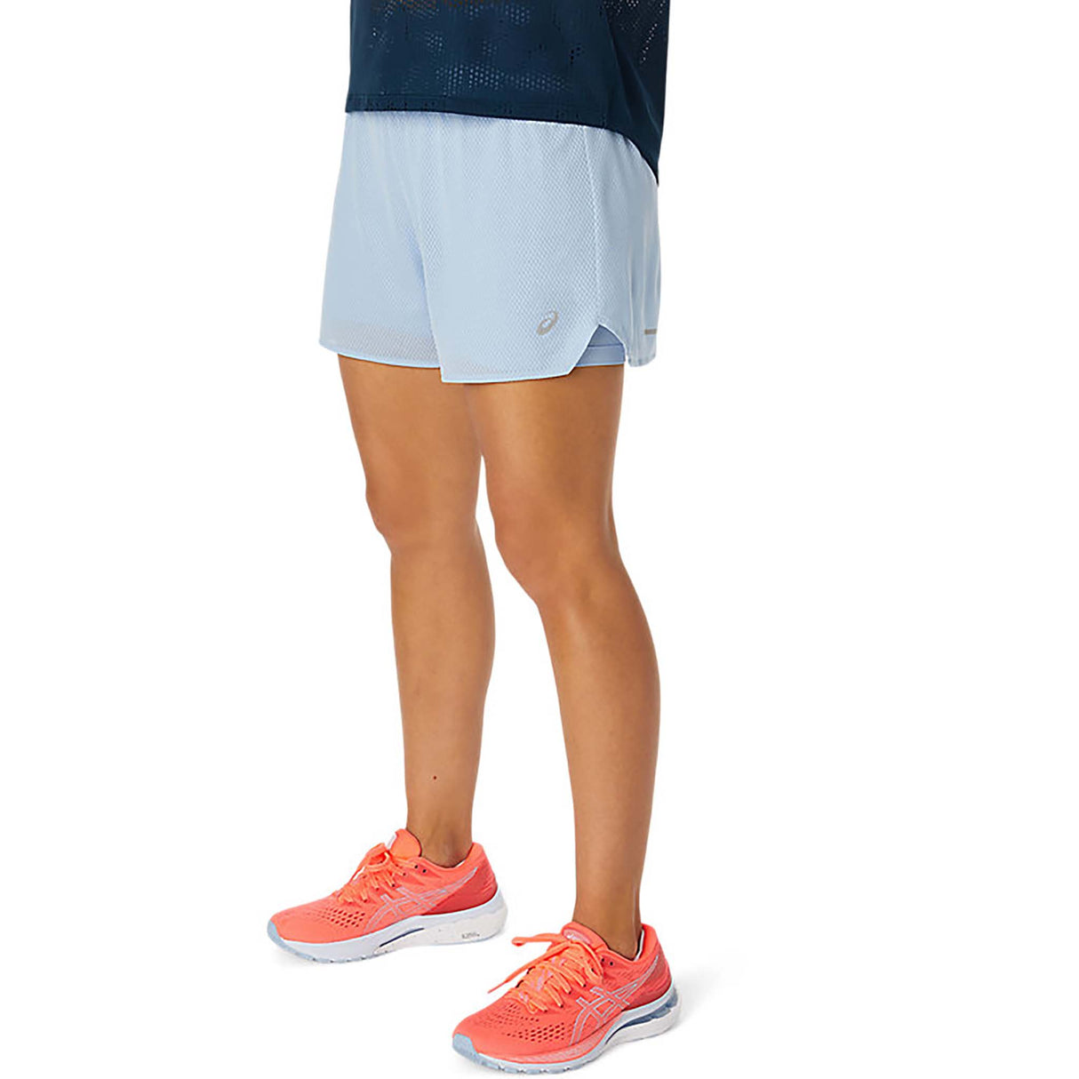 ASICS ASICS Ventilate 3.5-inch 2-en-1 short de course à pied pour femme