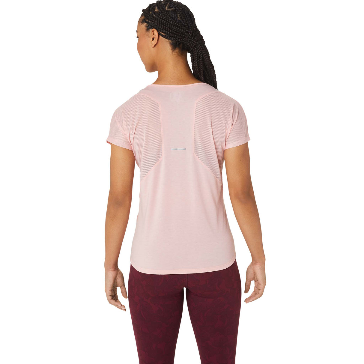 ASICS ASICS t-shirt à manches courtes à col en V pour femme