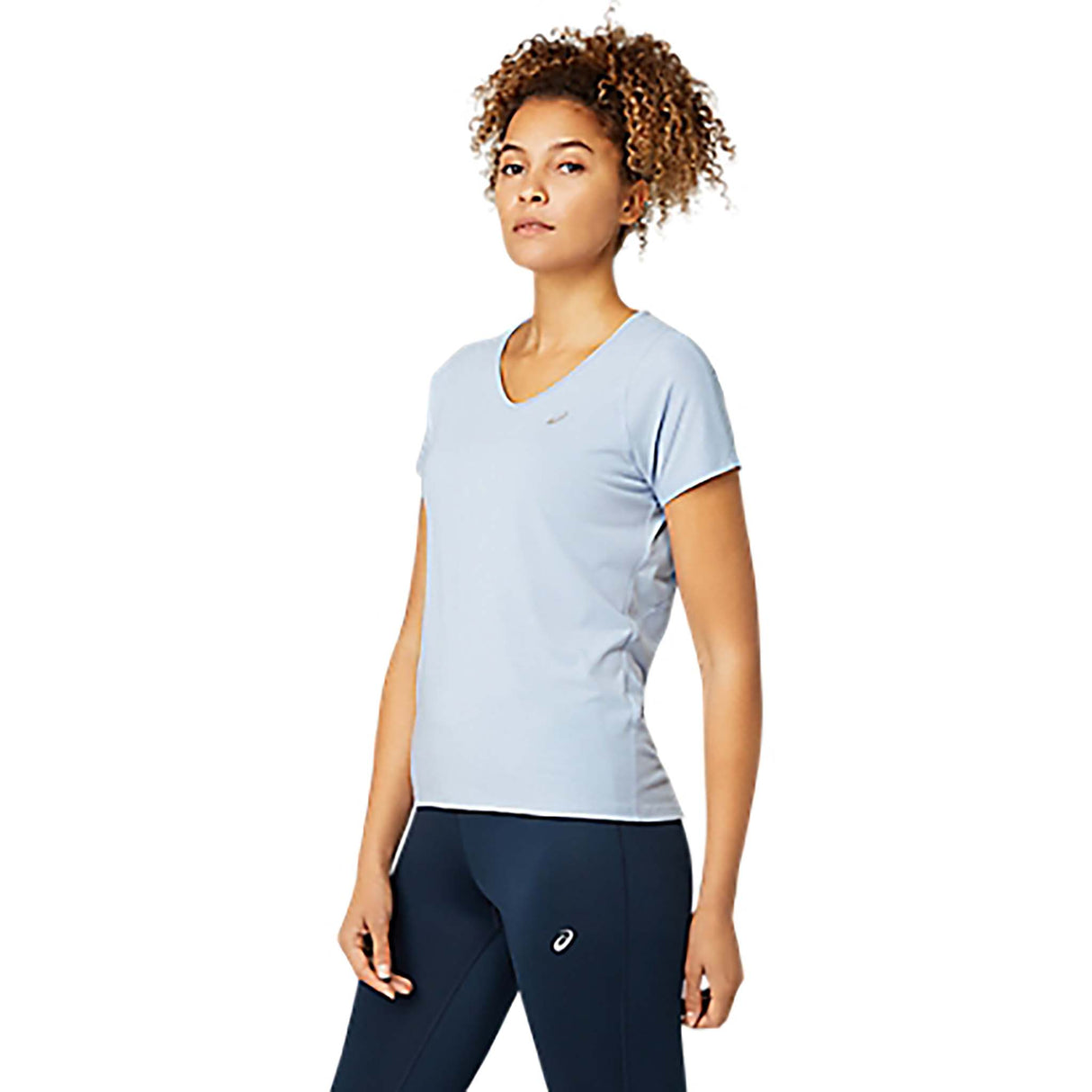 ASICS ASICS t-shirt à manches courtes à col en V pour femme