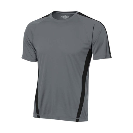 ATC S3519 T-shirt de soccer - Gris Charbon / Noir