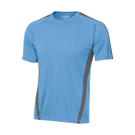 ATC S3519 t-shirt de soccer - Bleu Pâle / Gris