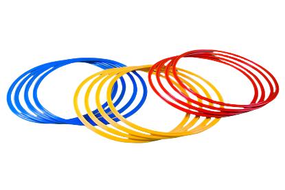 Cerceaux d'agilité et vitesse de luxe Kwik Goal