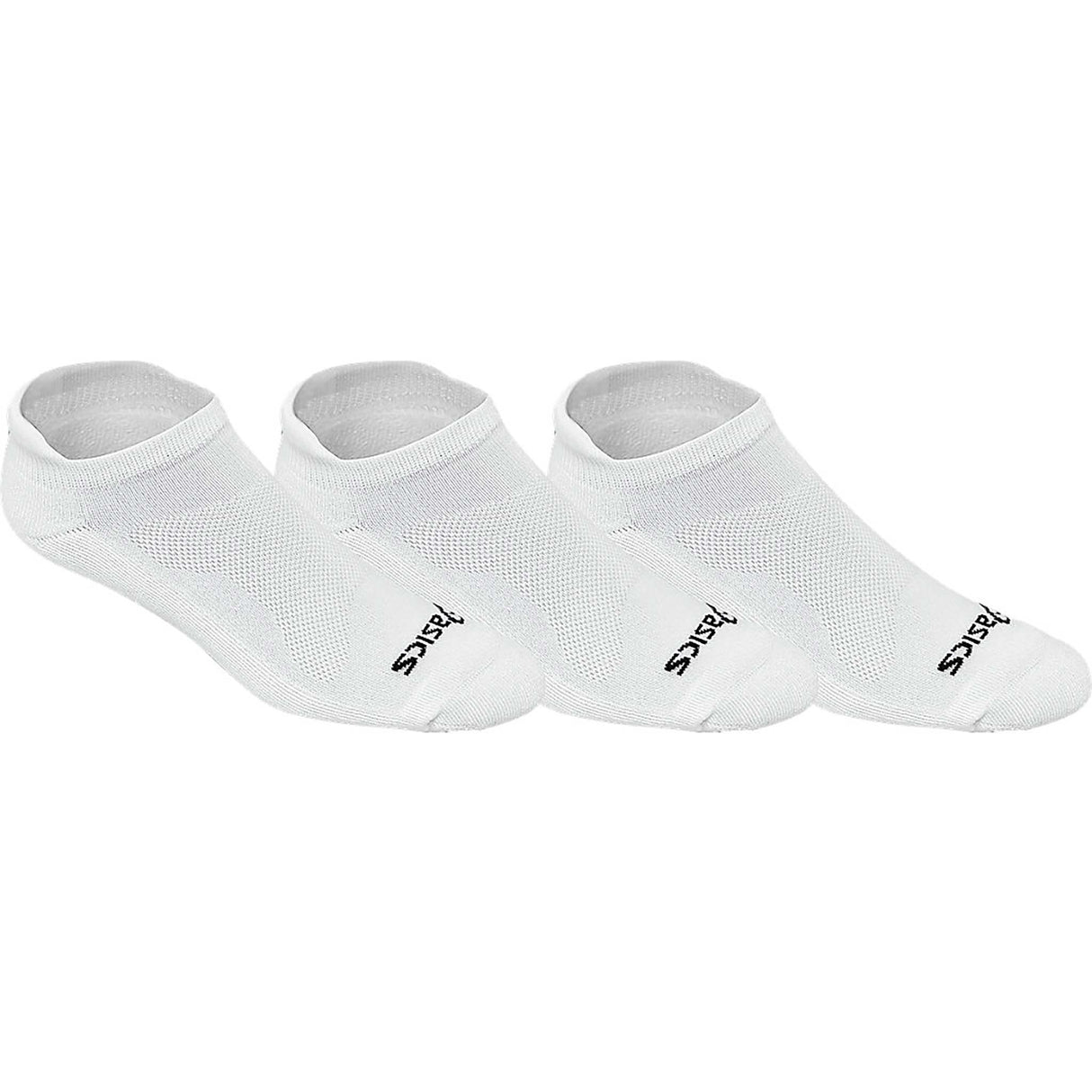 Asics Cushion Low Cut chaussettes course unisexe blanc