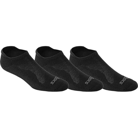 Asics Cushion Low Cut chaussettes course unisexe noir