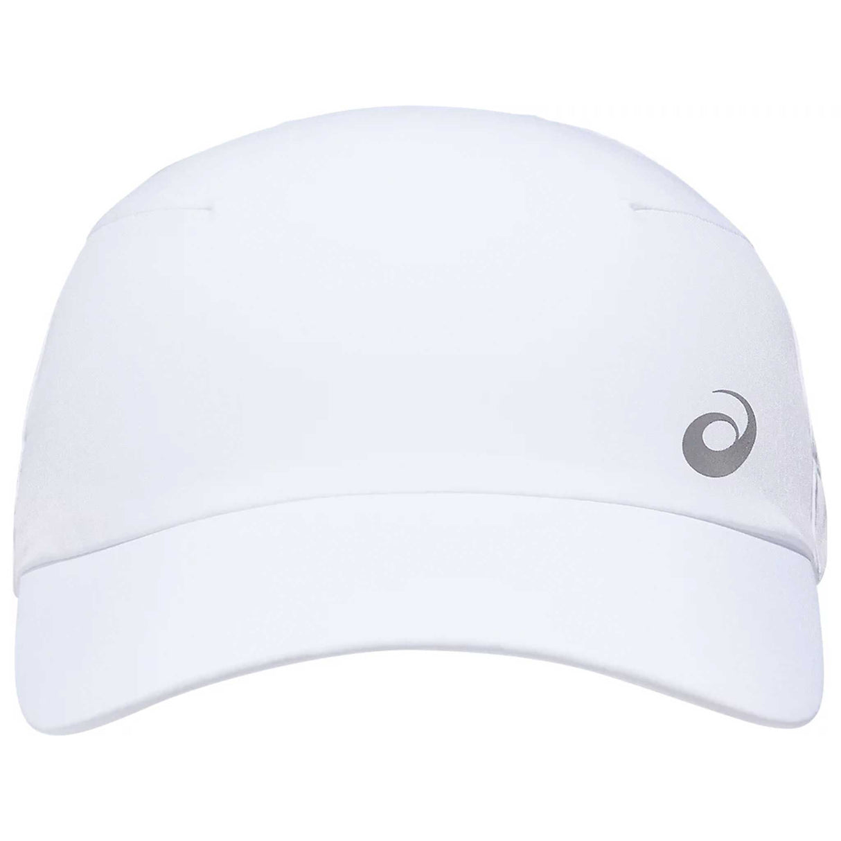 Asics Woven Cap casquette de course à pied blanc face