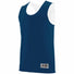 Augusta Sportswear camisole de basketball réversible - Bleu Marine / Blanc