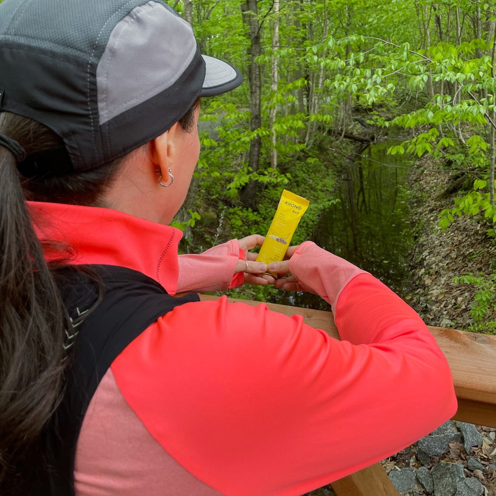 Krono Nutrition Barres Protéinée Chocolat et Banane