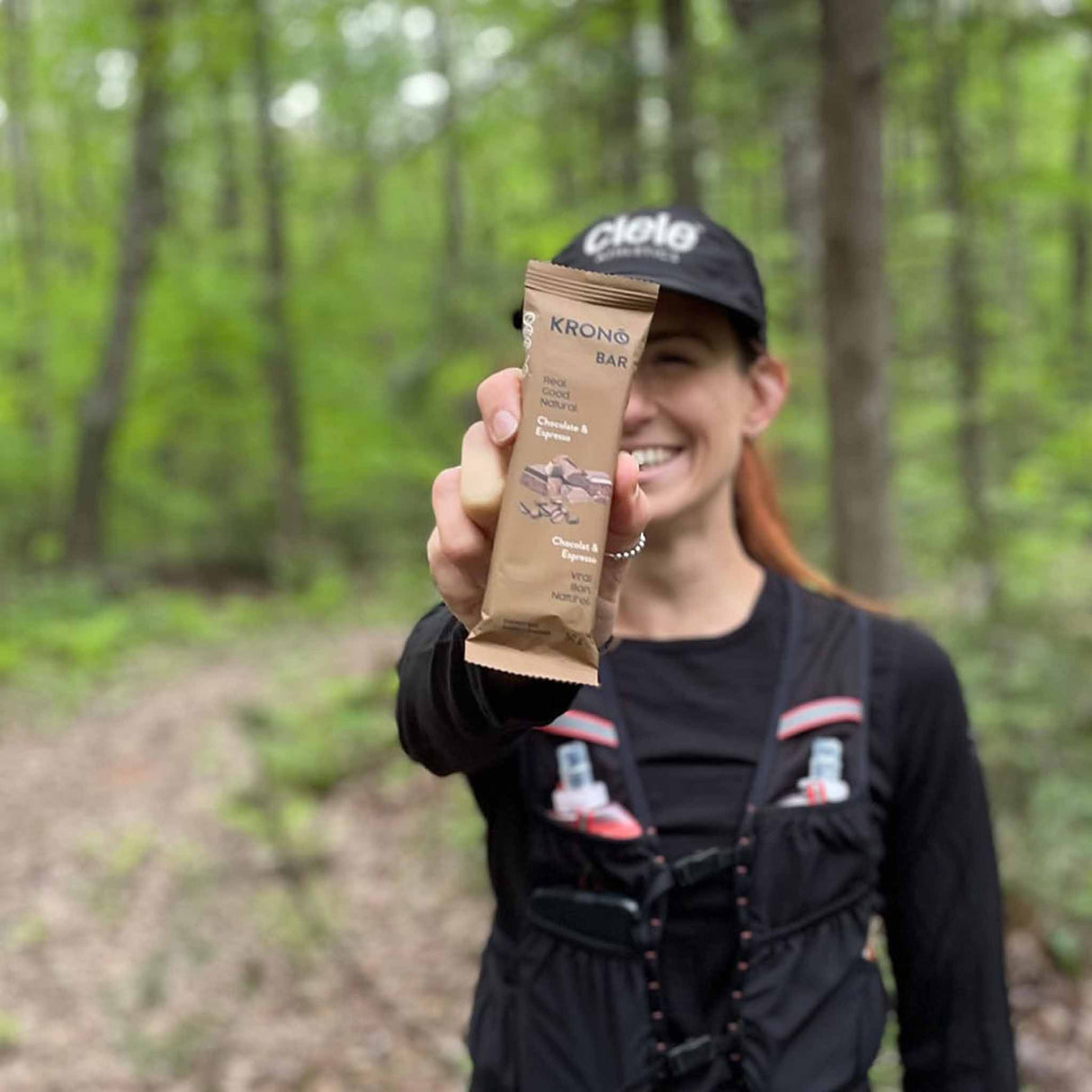 Kronobar Barres Énergie Chocolat et espresso