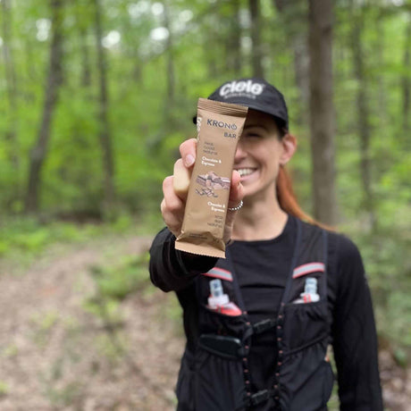 Kronobar Barres Énergie Chocolat et espresso