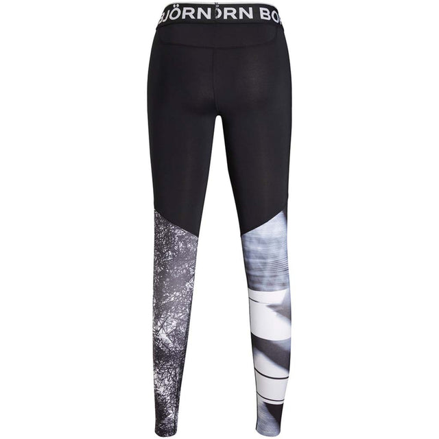 Bjorn Borg Bjorn Borg Courtney Blocked Tights legging sport pour femme