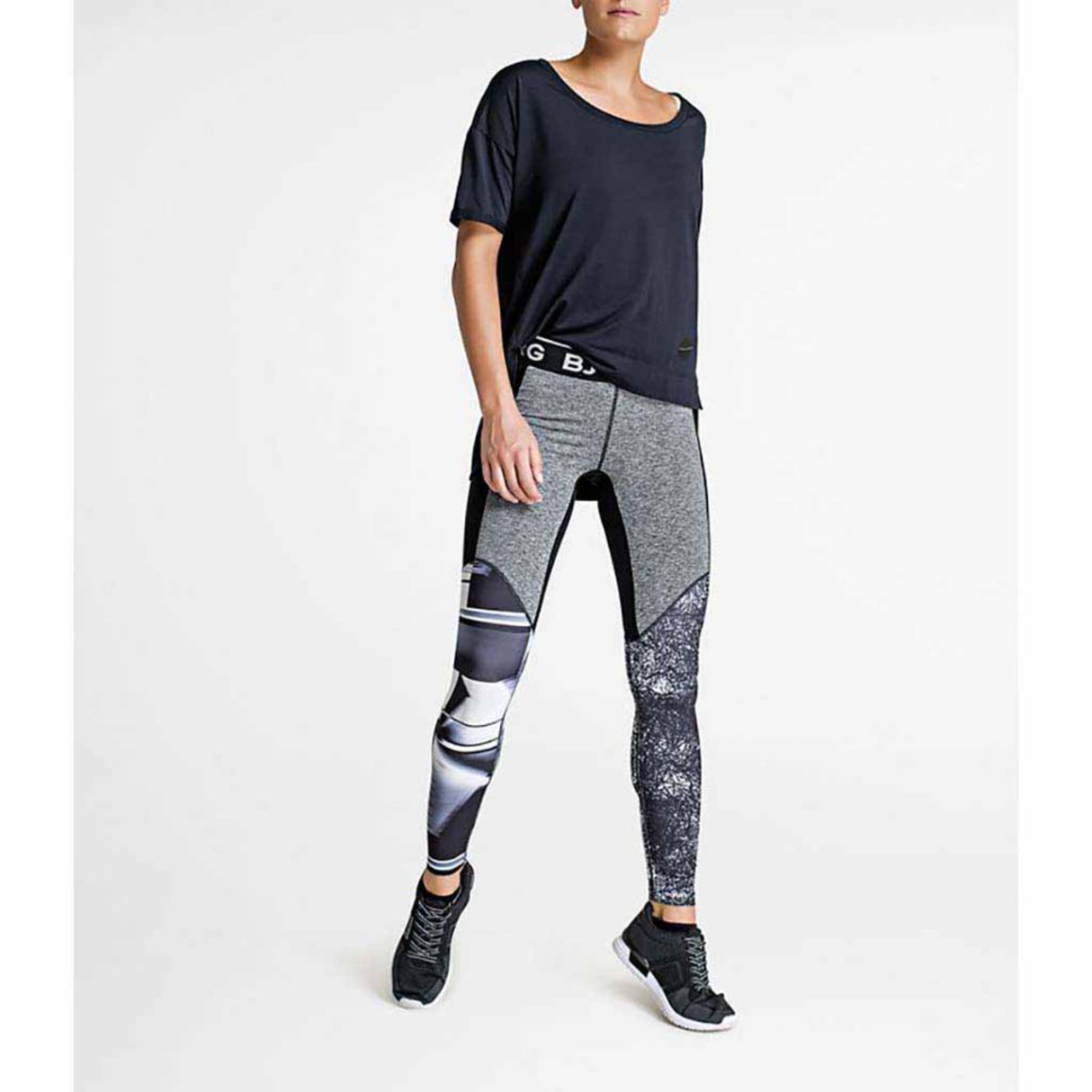 Bjorn Borg Bjorn Borg Courtney Blocked Tights legging sport pour femme