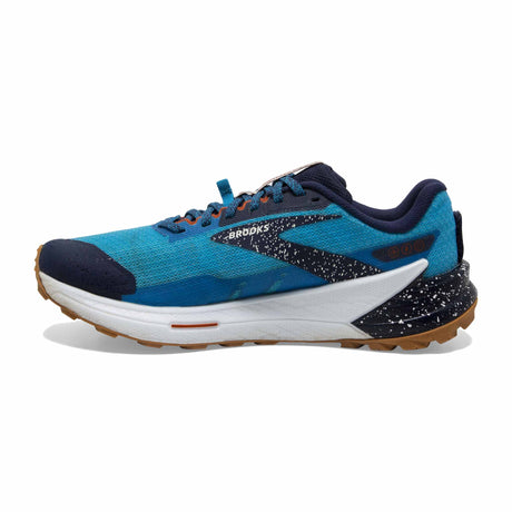 Brooks Catamount 2 chaussures de course à pied trail homme - Peacoat/Atomic Blue/Rooibos