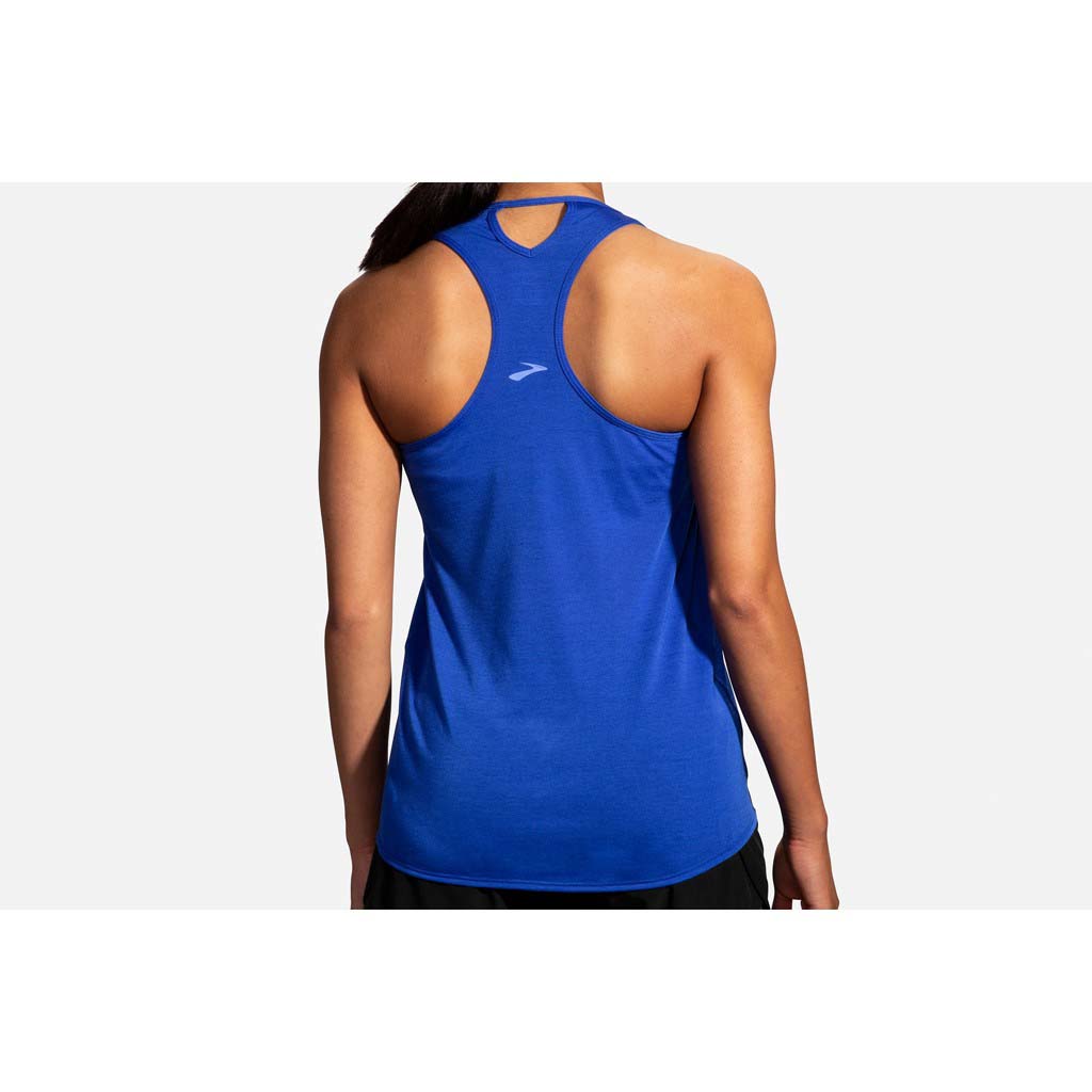 Brooks Distance camisole de course à pied sans manches femme lapis dos