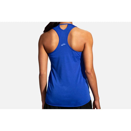 Brooks Distance camisole de course à pied sans manches femme lapis dos