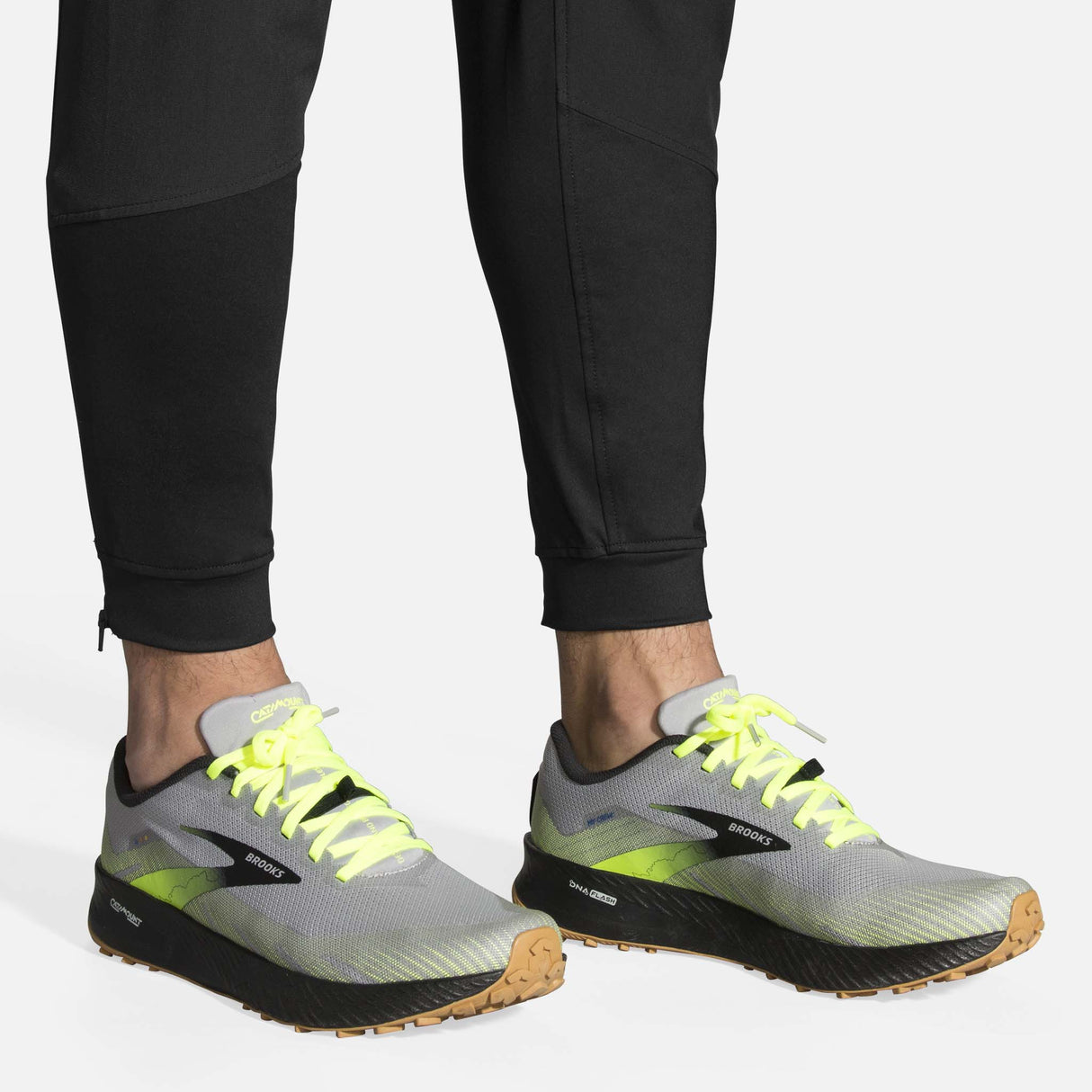 Brooks Switch Hybrid pantalon de course à pied homme à revers élastique
