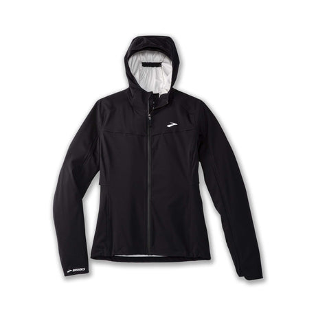 Brooks High Point Waterproof Jacket de course femme - noir