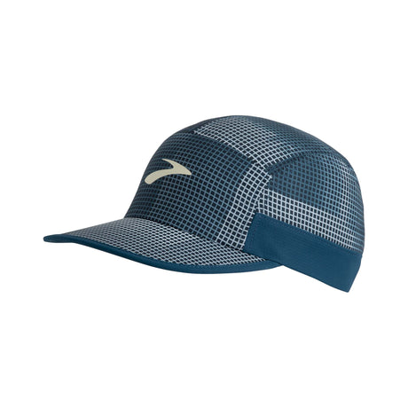 Casquette de course à pied Brooks Propel unisexe indigo rush