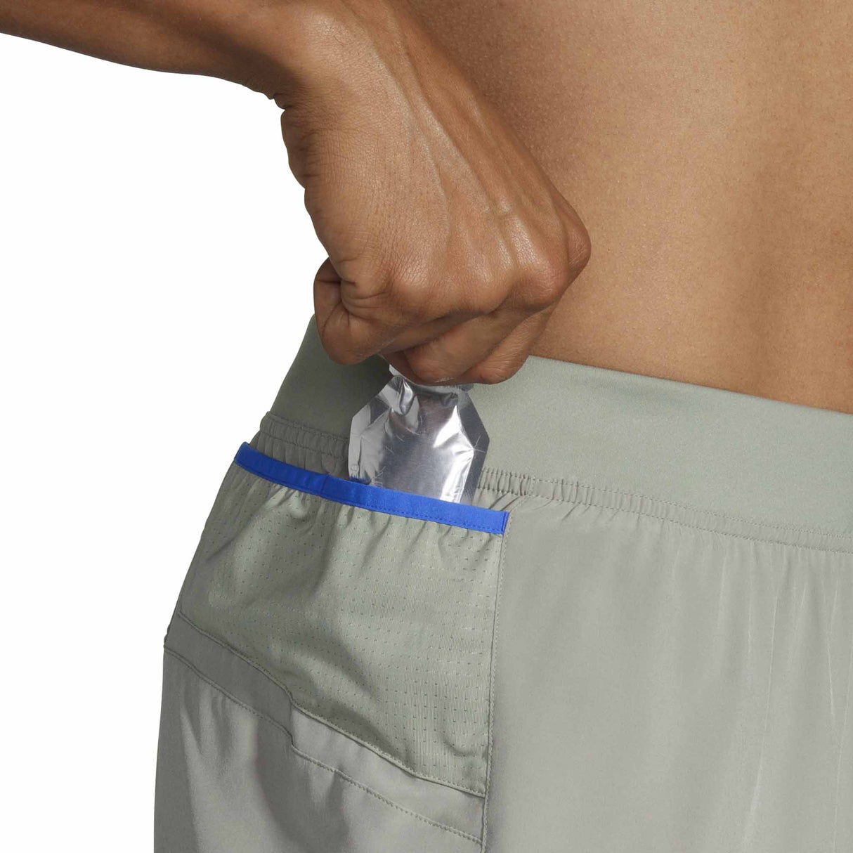 Brooks Sherpa 5-inch short de course à pied pour homme - Shadow / Bluetiful