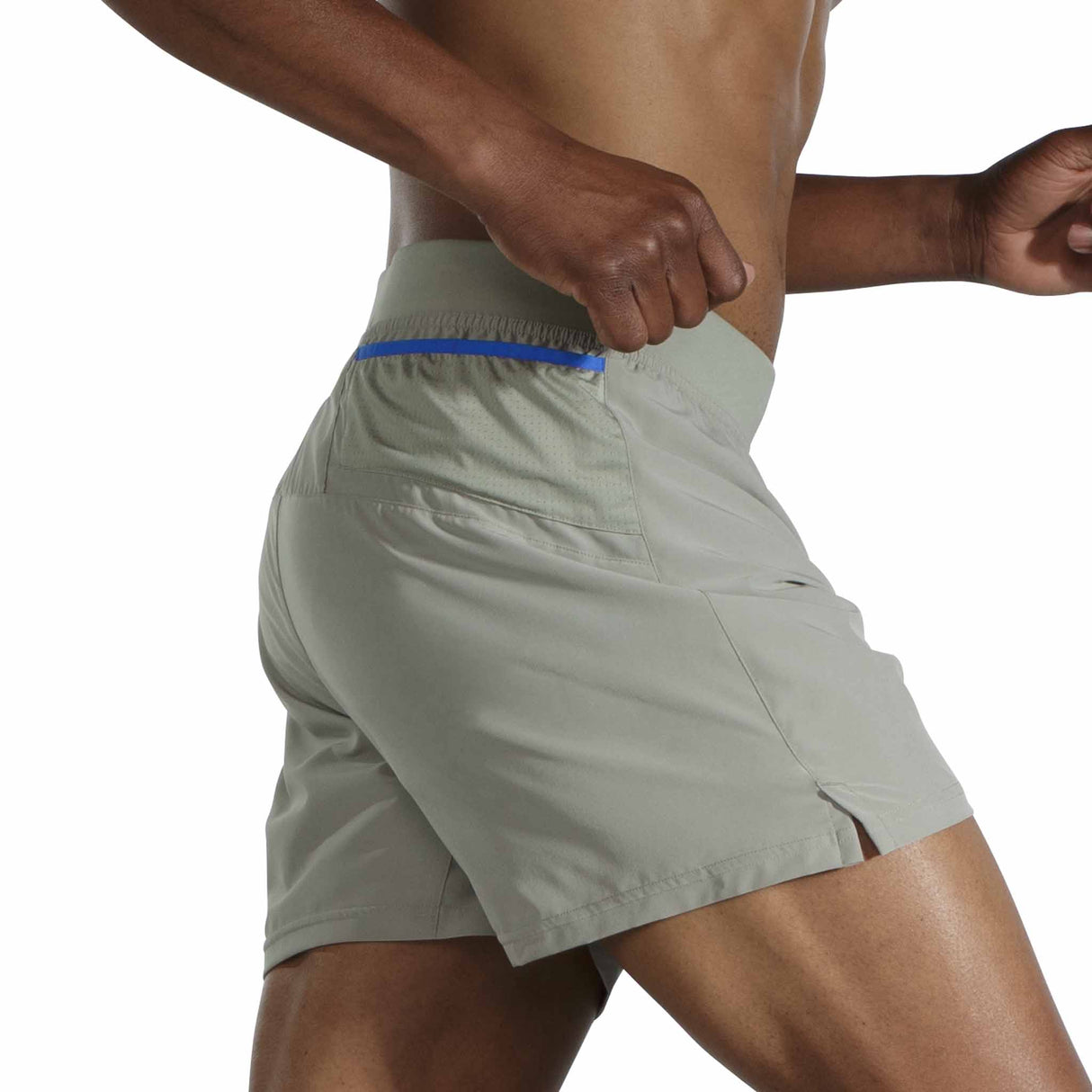 Brooks Sherpa 5-inch short de course à pied pour homme - Shadow / Bluetiful