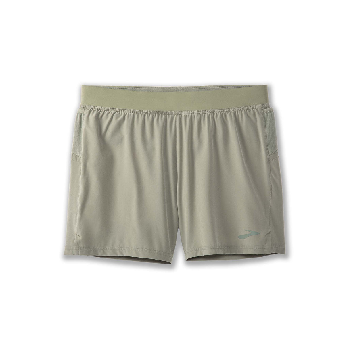Brooks Sherpa 5" short course homme - pebble