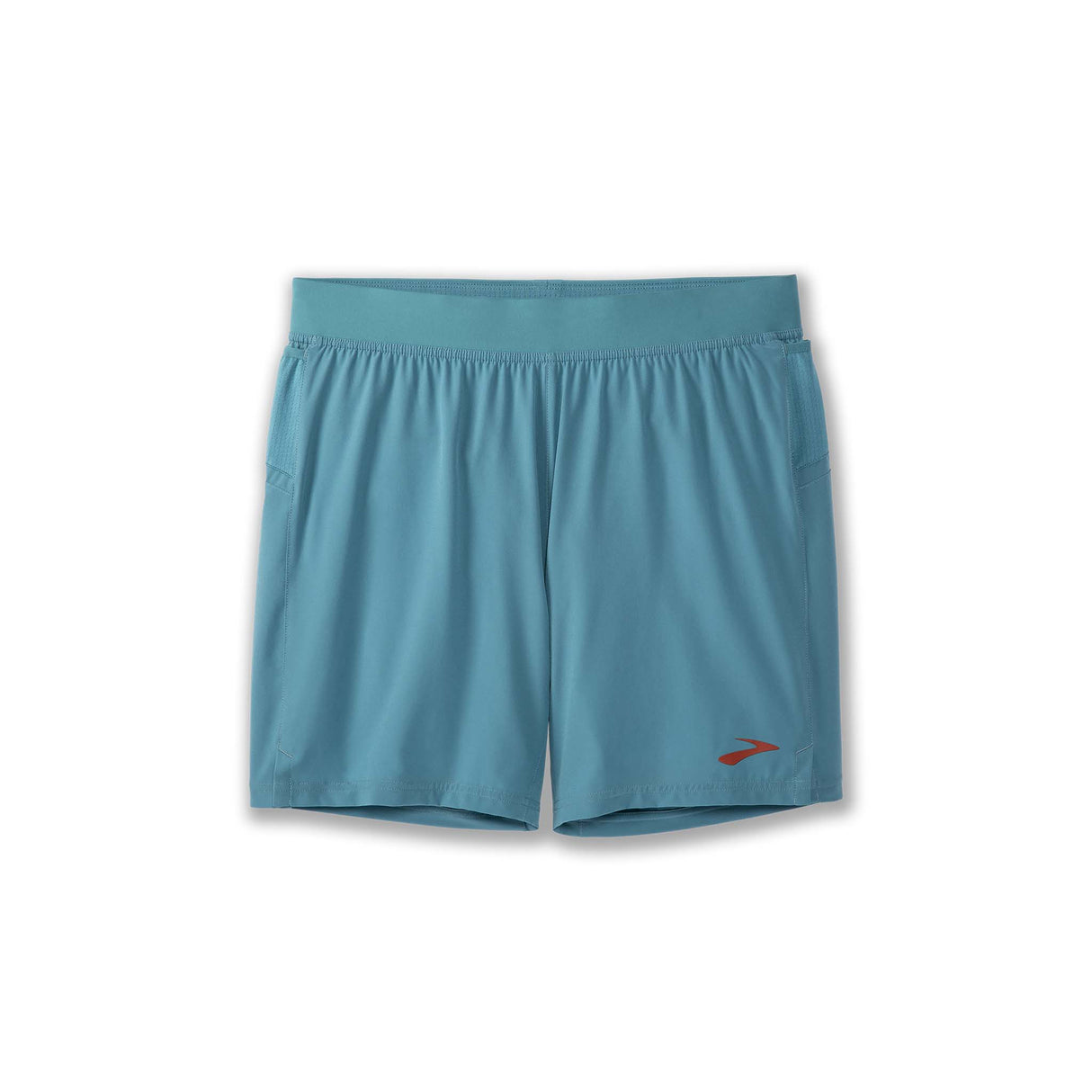 Brooks Sherpa 7-inch Short de course à pied homme - slate blue
