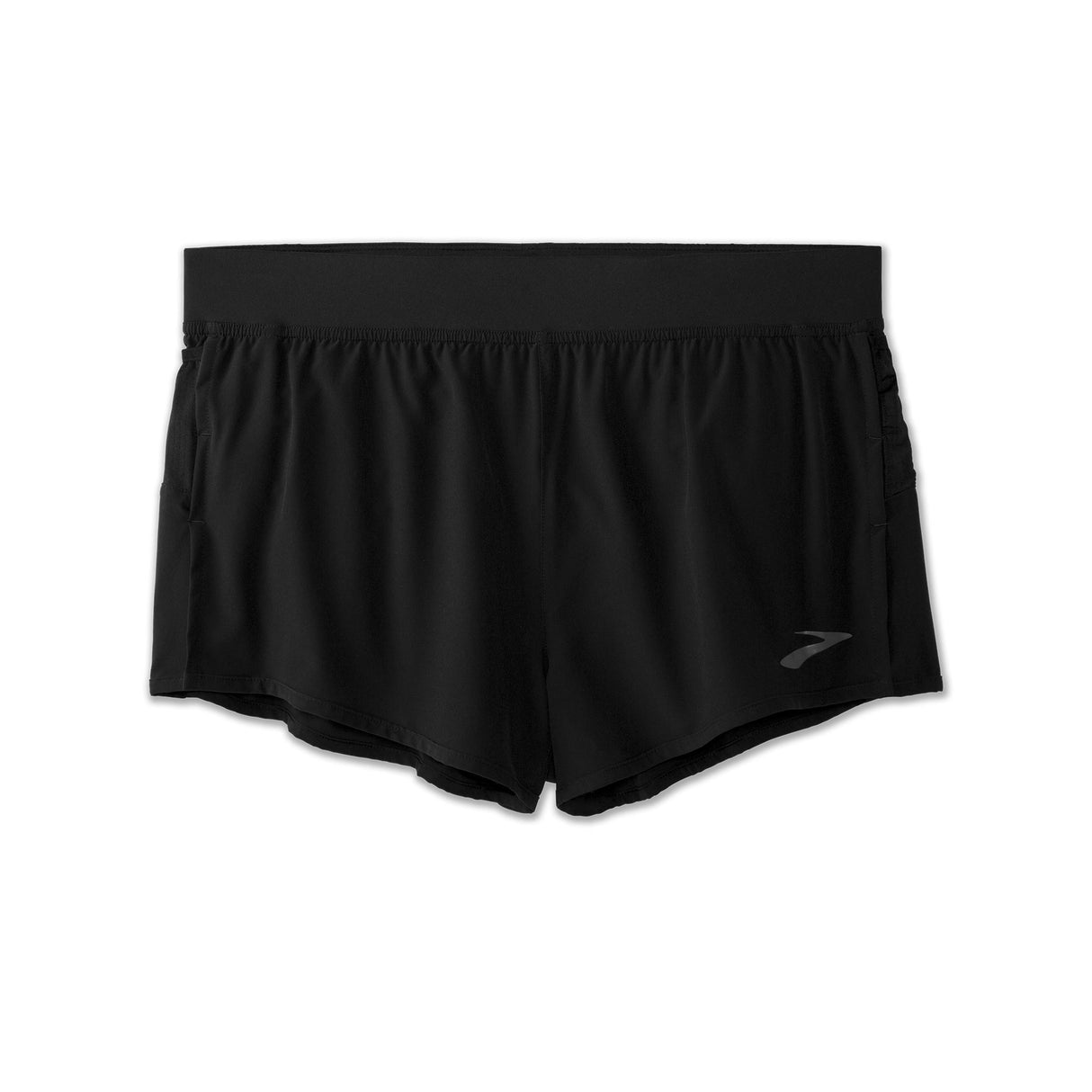 Brooks Sherpa 3" Split short course noir homme