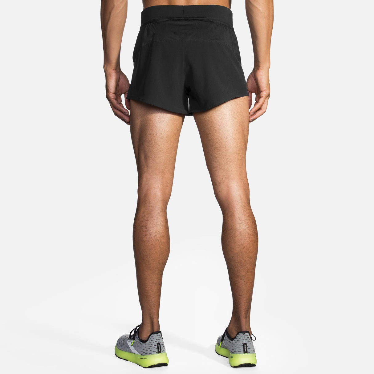 Brooks Sherpa 3" Split short course noir homme dos