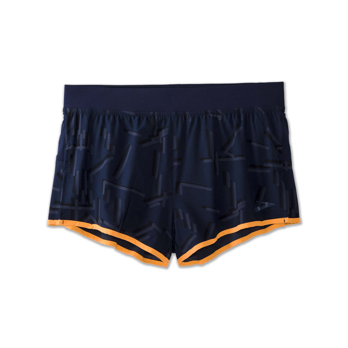 Brooks Sherpa 3" Split short course navy homme