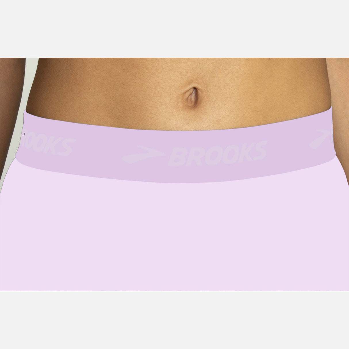 Brooks Chaser 3" shorts course orchid haze femme taille