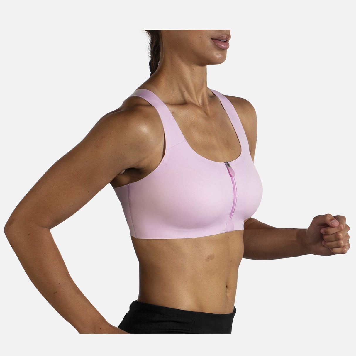 Brooks Dare Zip soutien-gorge orchid haze femme live