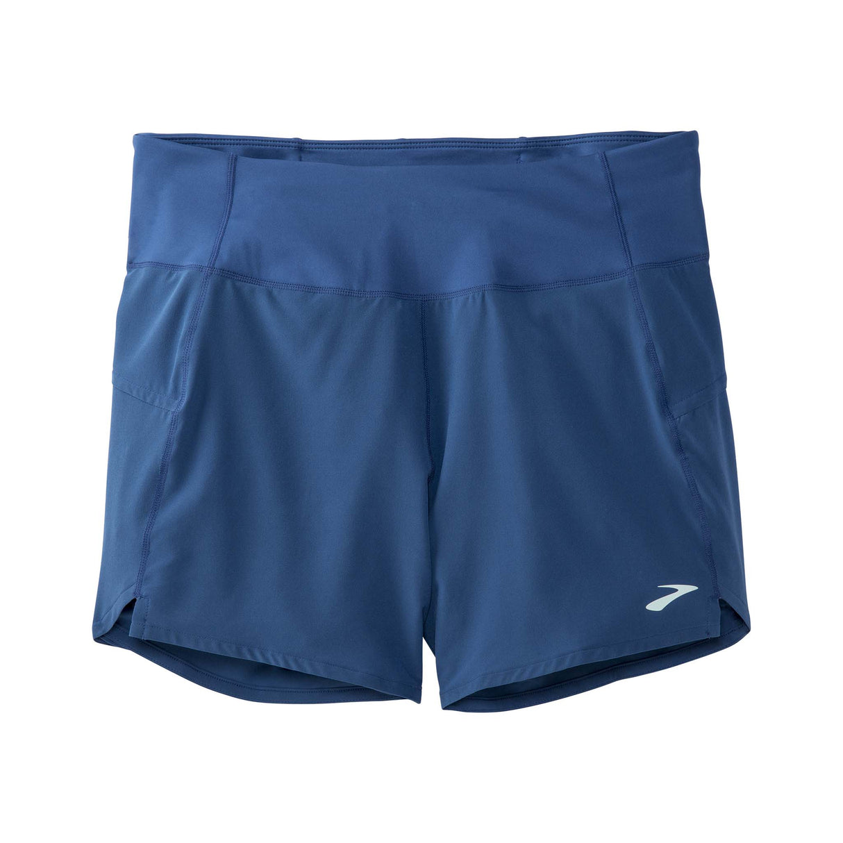 Brooks Chaser 5-inch shorts de course à pied pour femme blue ash