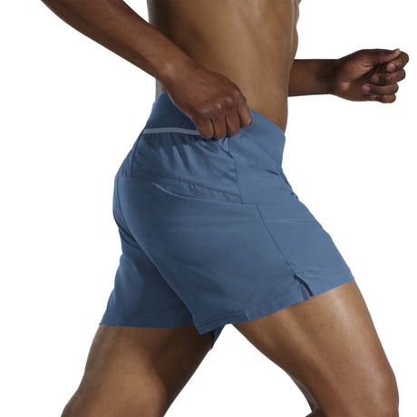 Brooks Sherpa 5" short course dusk dawn homme lateral