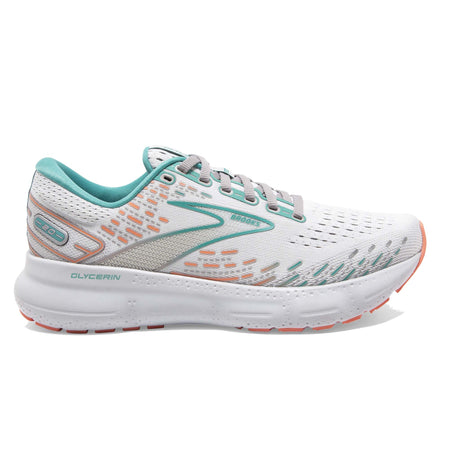 Brooks Glycerin 20 running femme oyster latigo bay coral