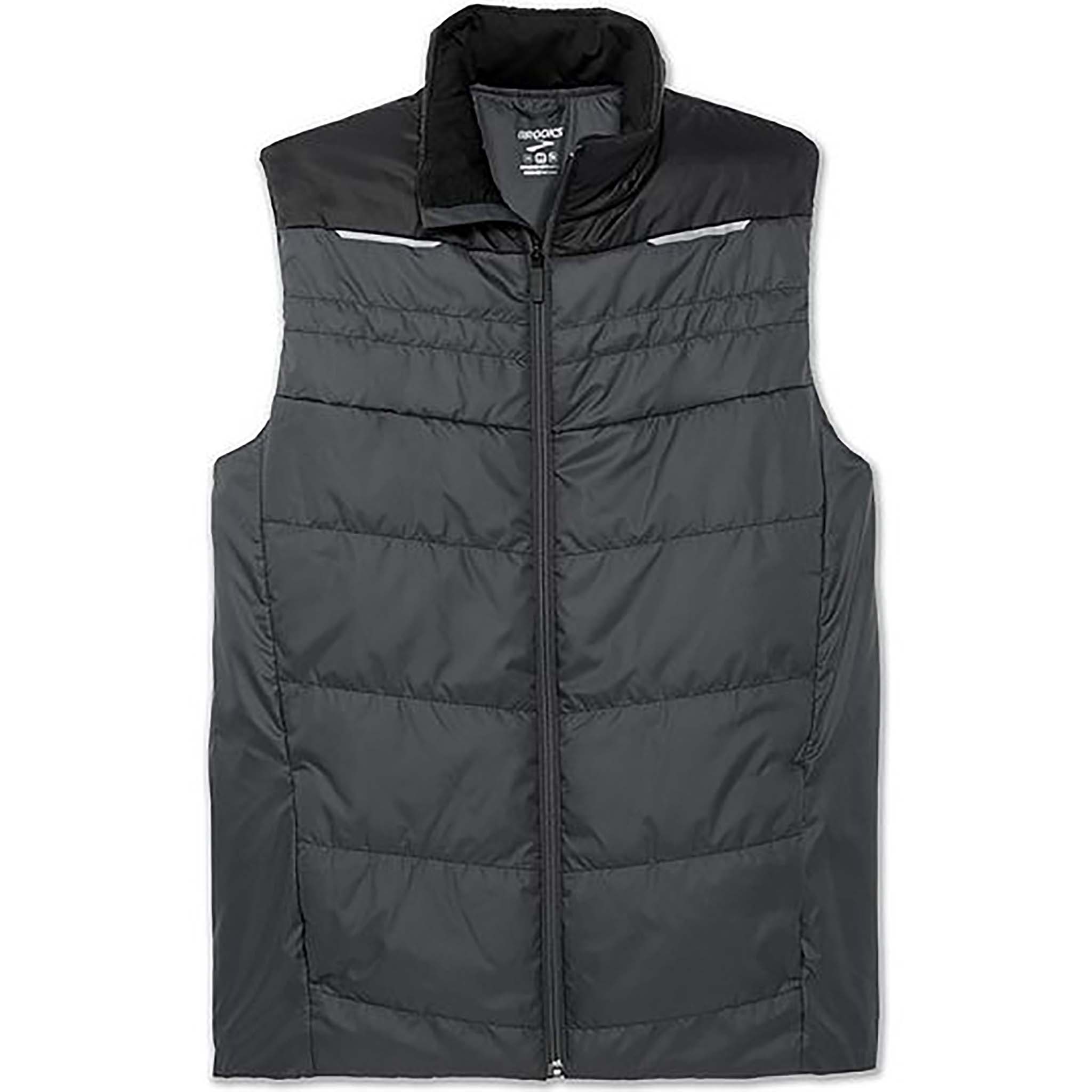 Brooks Cascadia Thermal Sleeveless Running Jacket for Men Soccer Sport Fitness
