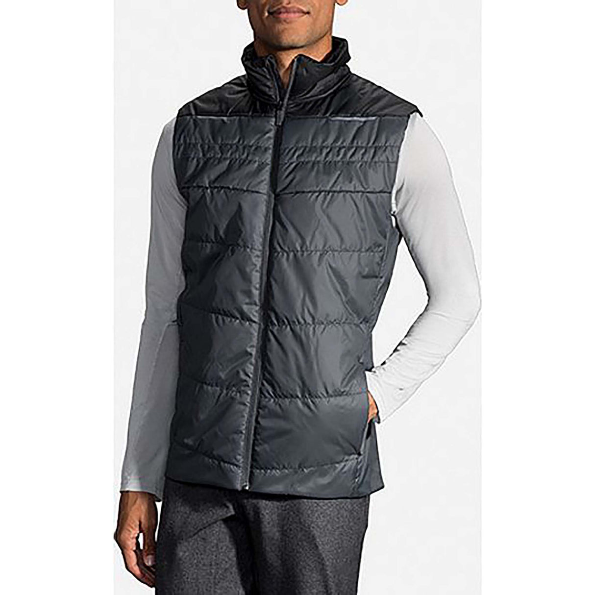 Brooks Cascadia Thermal Veste sans manches de course a pied pour homme