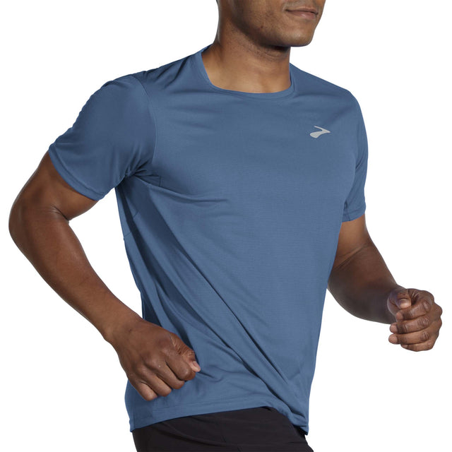 Brooks Brooks Atmosphere T-shirt de course à pied à col rond pour homme