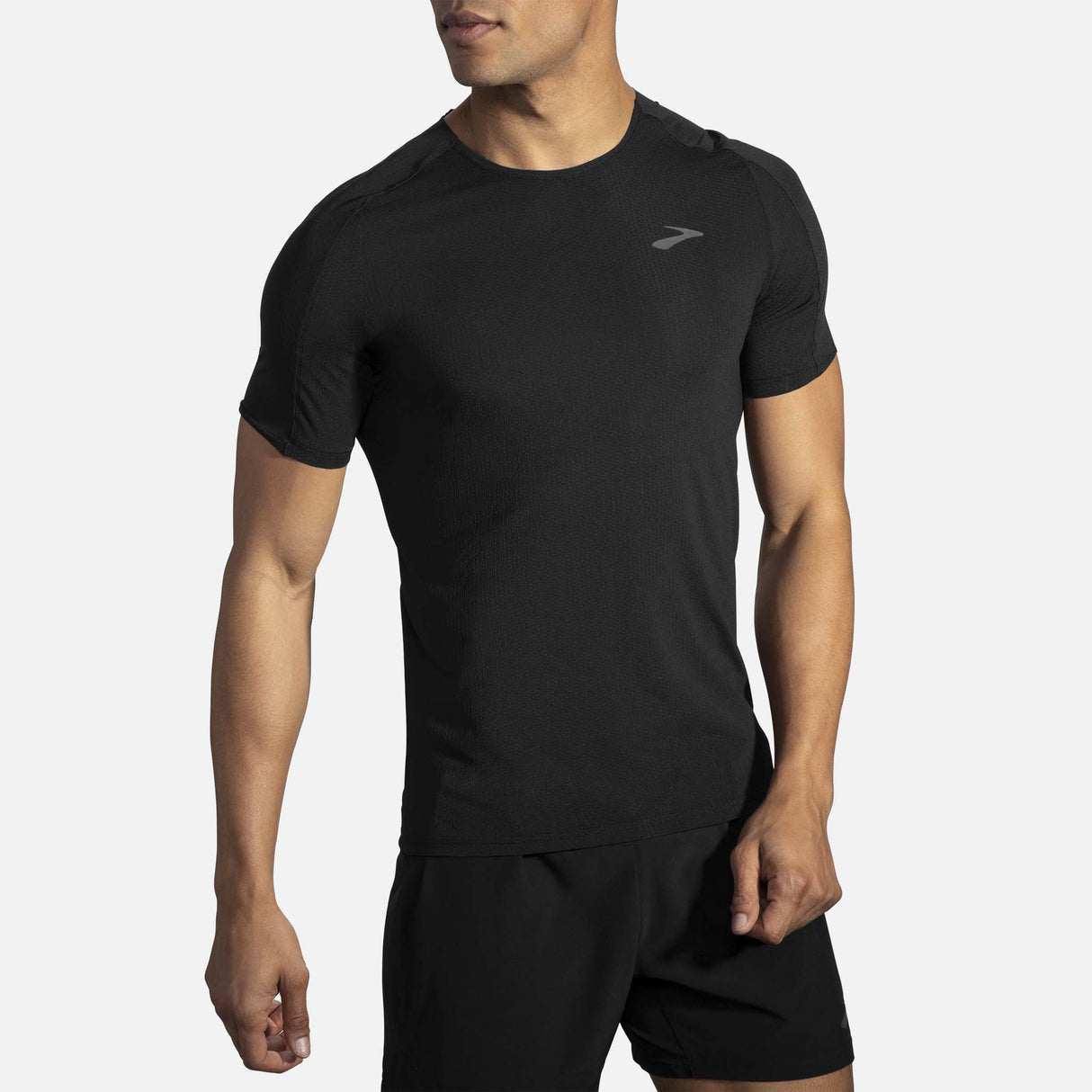 Brooks Brooks Atmosphere T-shirt de course à pied à manches courtes pour homme