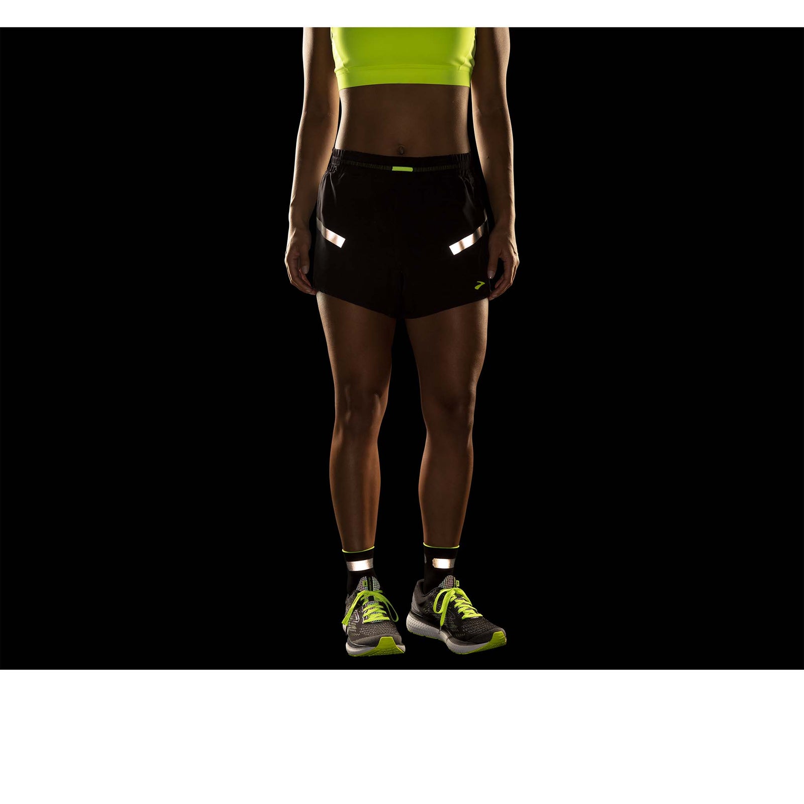 Brooks Brooks Carbonite 4-inch shorts de course à pied pour femme