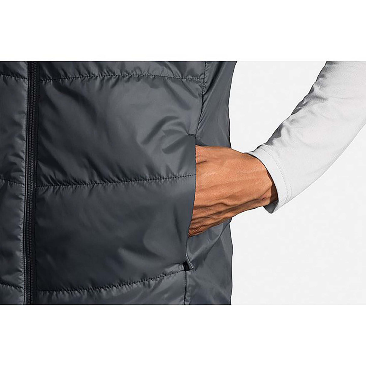 Brooks Brooks Cascadia Thermal Veste sans manches de course a pied pour homme