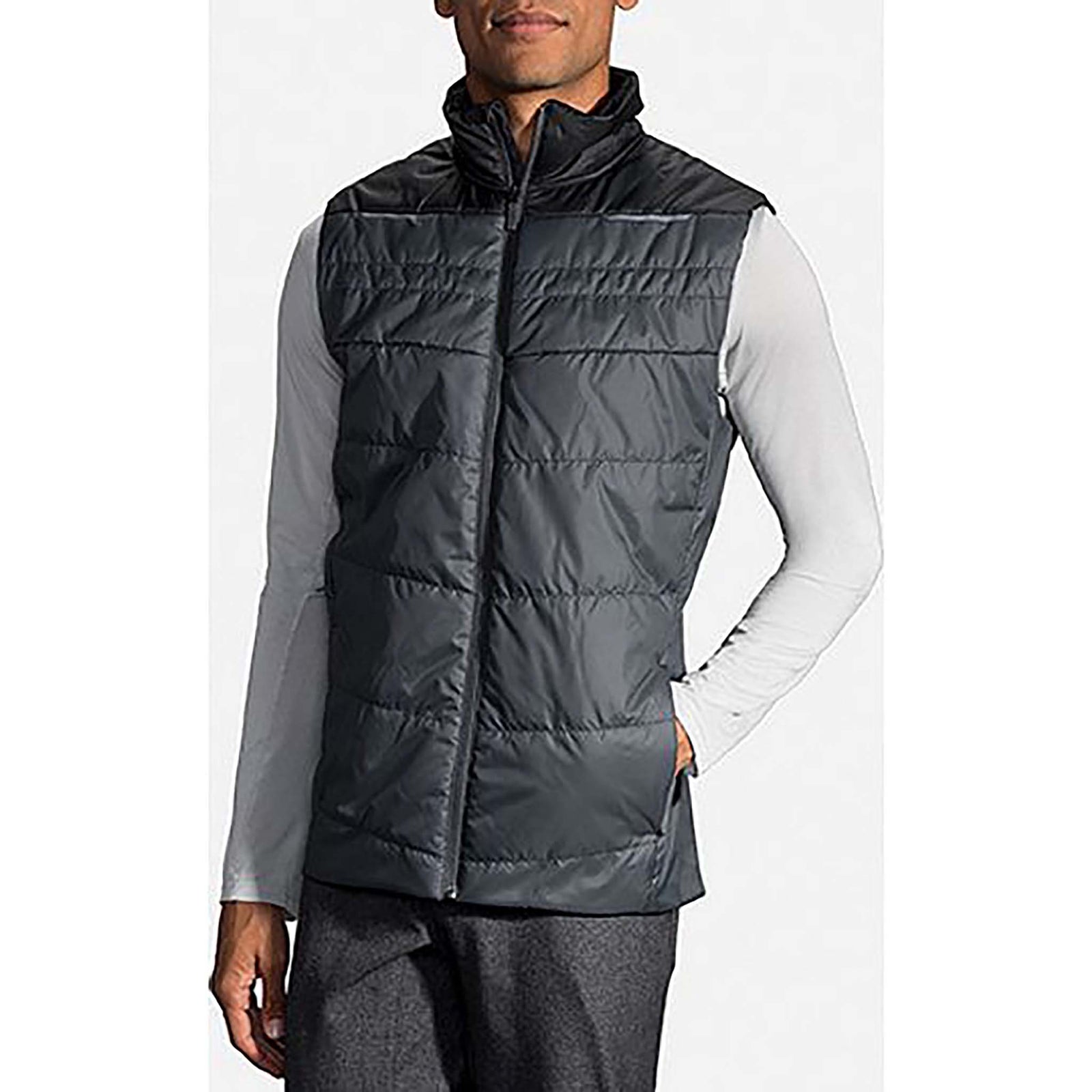 Brooks Brooks Cascadia Thermal Veste sans manches de course a pied pour homme