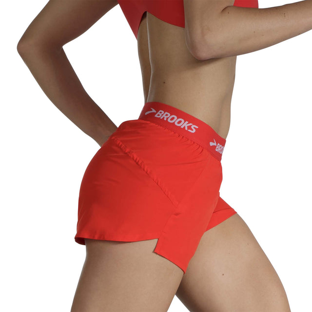 Brooks Brooks Chaser 3-inch shorts de course à pied pour femme