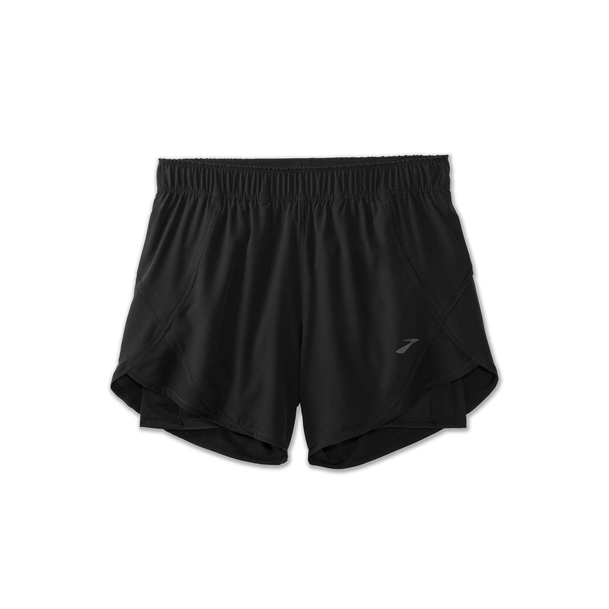 Brooks Brooks Chaser 5-inch 2-en-1 short de course à pied pour femme