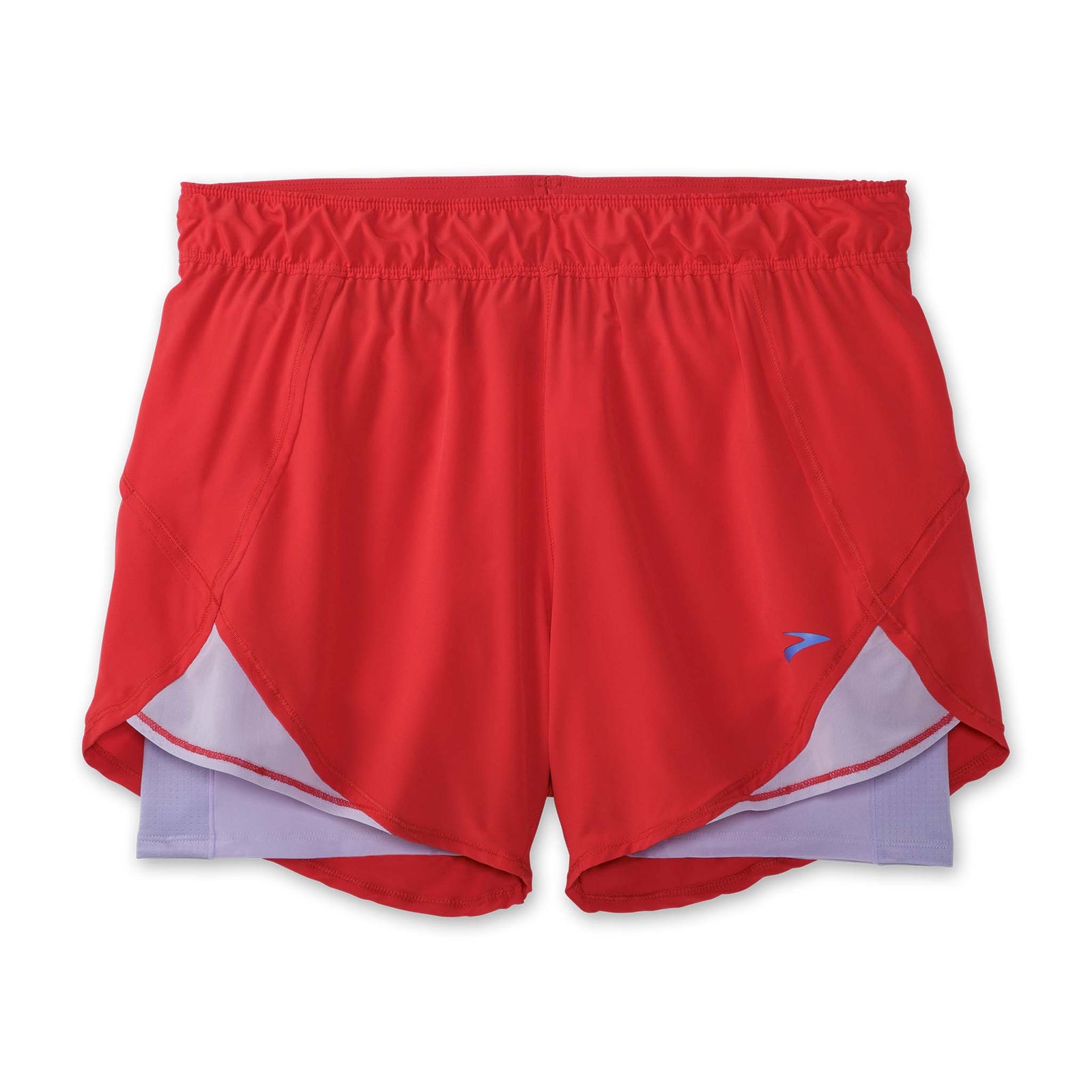 Brooks Brooks Chaser 5-inch 2-en-1 short de course à pied pour femme